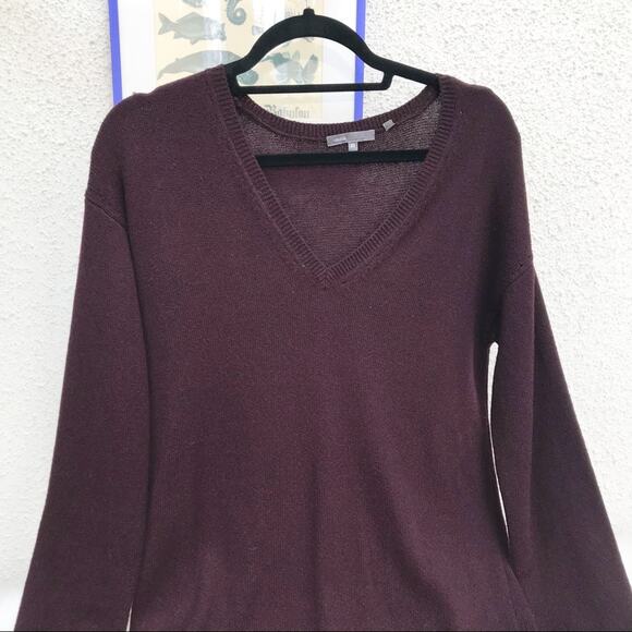 VINCE Wool Sweater Dress - Picture 2 of 6